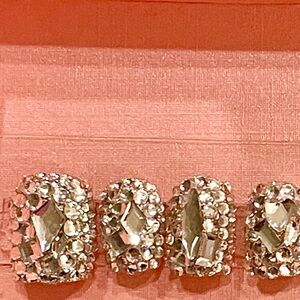 Press on handmade acrylic nails